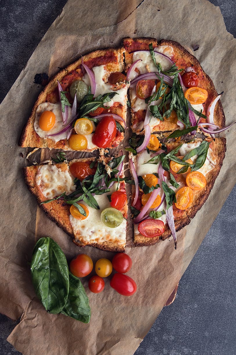 cauliflower pizza pin