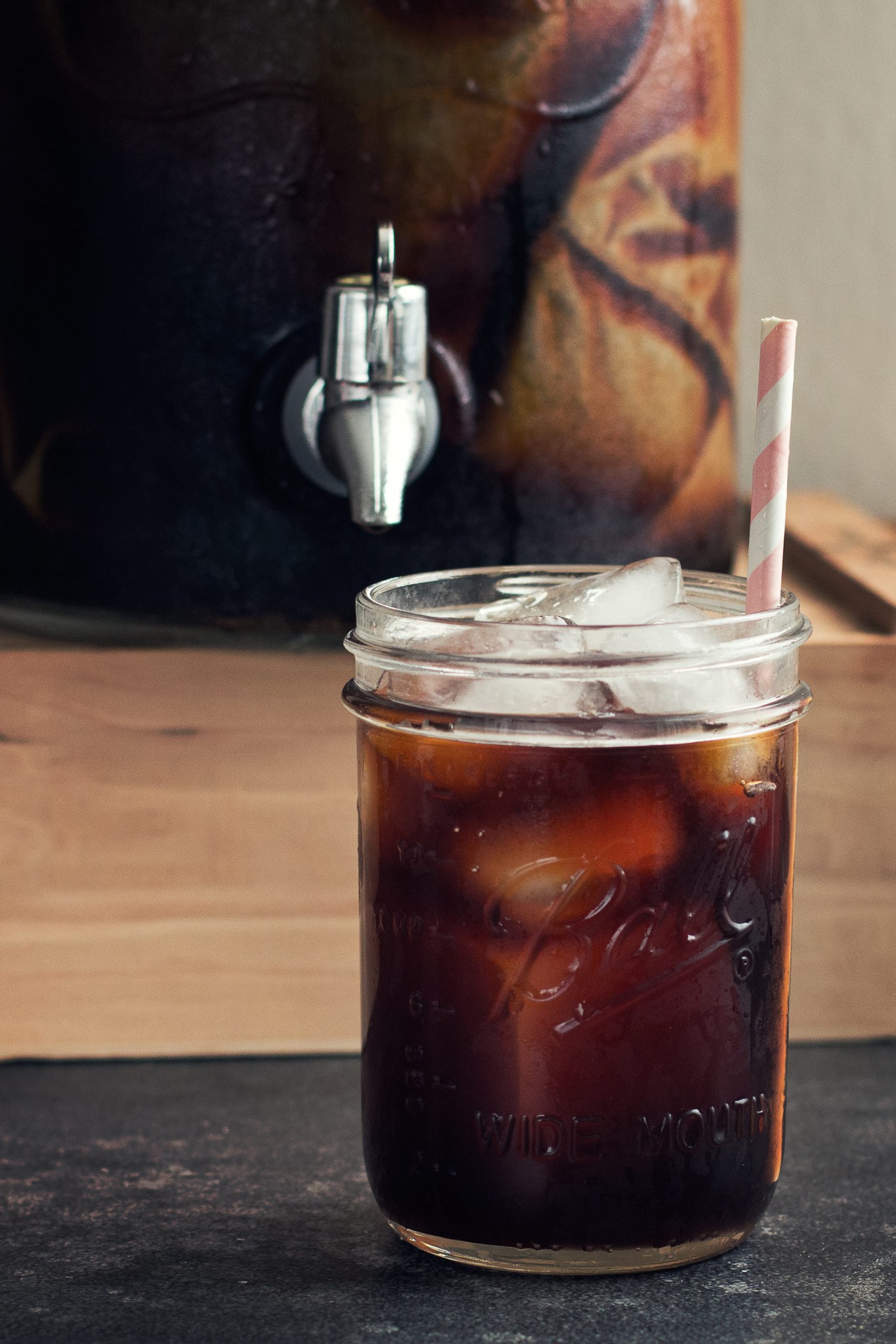 cold brew coffee pin