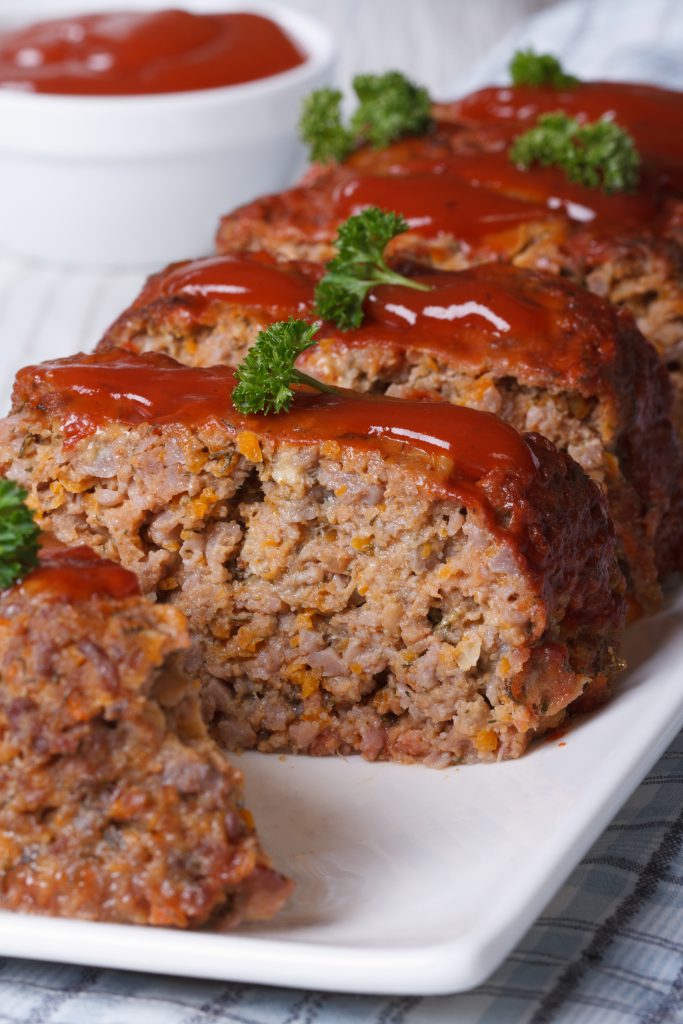 Low Calorie Meatloaf